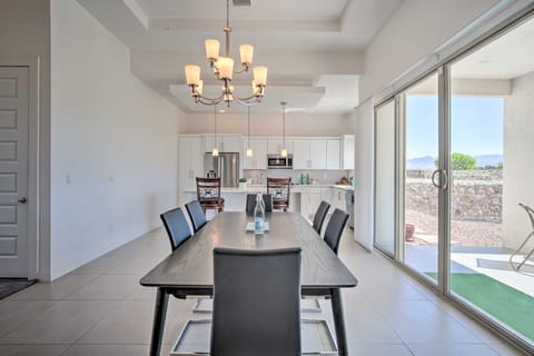 Upper Valley El Paso Home w/ Hiking Access On-Site House in El Paso