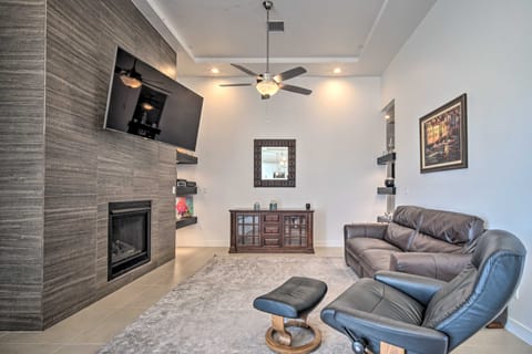 Upper Valley El Paso Home w/ Hiking Access On-Site House in El Paso