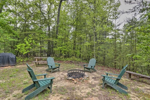 Fire Pit & Grill: Whittlers Mountain Escape! House in Tennessee