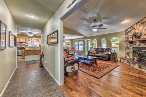 Cloudcroft Escape w/ Forest Views! House in Cloudcroft