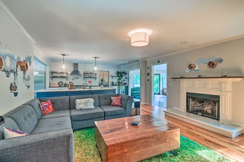 Peaceful Southern Pines Home w/ Pool + Yard! House in Southern Pines