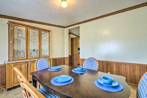 Relaxing Prairie Home, 29 Mi to Starkville! House in Mississippi