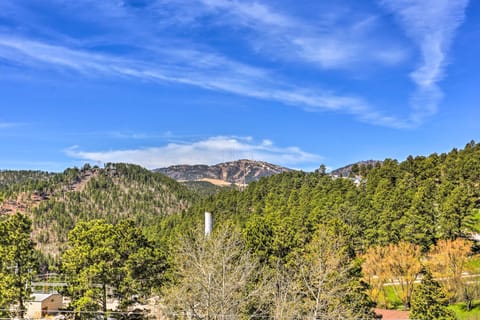 Classic Mountain Home, Half Mi to Main Street House in Lead