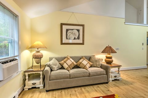 Near Ice Fishing & Snowmobiling: Frankfort Home Apartment in Michigan