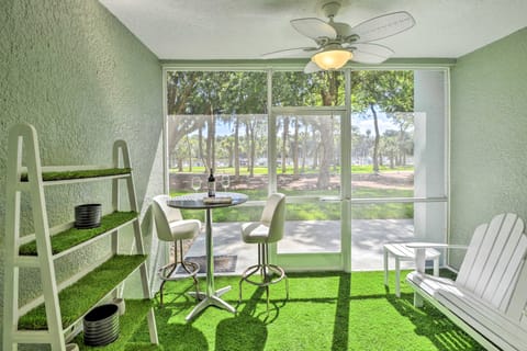 Waterfront Palm Coast Condo w/ Boat Dock & Pool! Apartment in Palm Coast