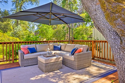 Steps to Dtwn Murphys: Cottage w/ Furnished Porch Cottage in Murphys