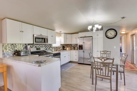 Peaceful MI Home on 1 Acre: Pets Welcome! House in Michigan