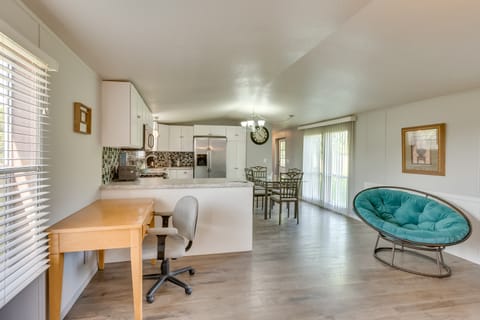 Peaceful MI Home on 1 Acre: Pets Welcome! House in Michigan