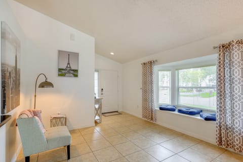 30 Mi to Universal Epic Universe: Golf Club Villa House in Haines City