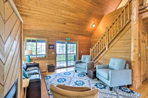 Secluded Lake Michigan Home: Private Fire Pit House in Wisconsin