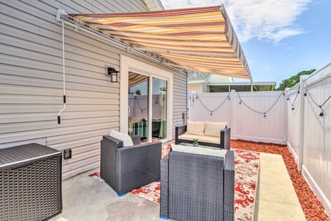 PCB Retreat w/ Patio < 1 Mi to Beach! House in Panama City Beach