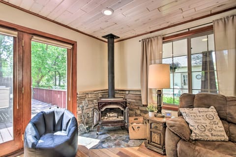 Retreat w/ Lake Access & Private Boat Dock! House in Minnesota