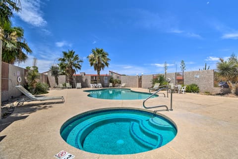 Pool! Couples Haven 1 Mi to Dtwn Apache Junction Apartment in Apache Junction