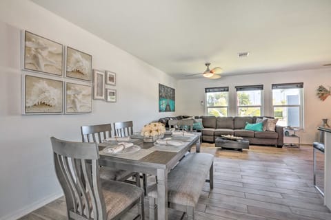 Airy Canal-Front Oasis in Cape Coral w/ Pool! House in Cape Coral