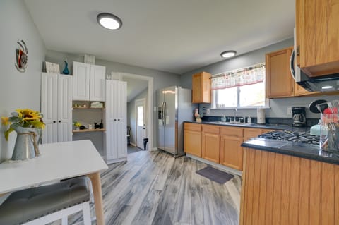 All-Season Getaway in Frederic: Bring Your Pets! House in Michigan