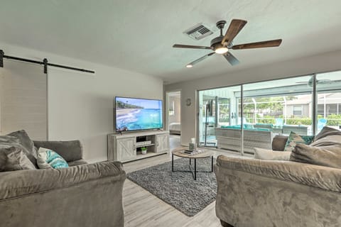 Bright & Breezy Cape Coral Retreat w/ Pool! House in Cape Coral