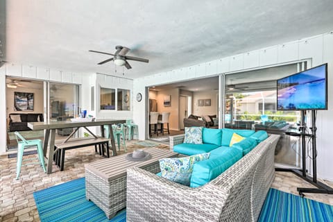 Bright & Breezy Cape Coral Retreat w/ Pool! House in Cape Coral