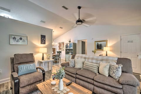 Serene Old Town Getaway Near Suwannee River! House in Florida