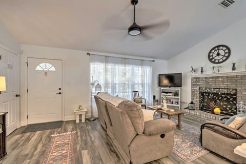 Serene Old Town Getaway Near Suwannee River! House in Florida