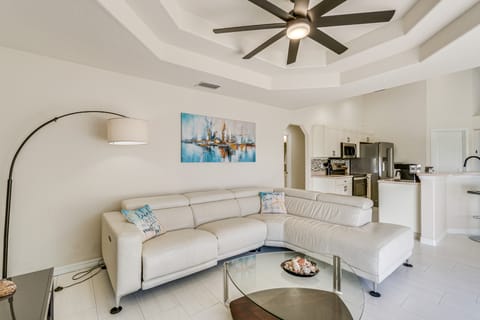 Canal Front Rotonda West Home By Beach House in Rotonda West