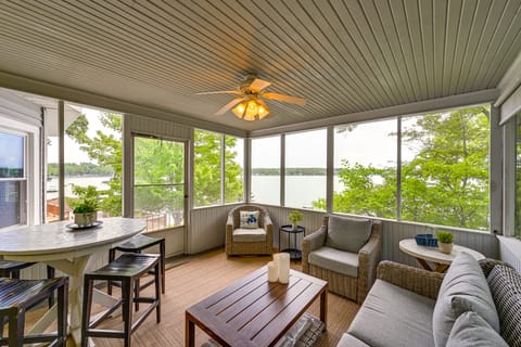 Private Dock & Stunning Views: Corey Lake Getaway! House in Michigan