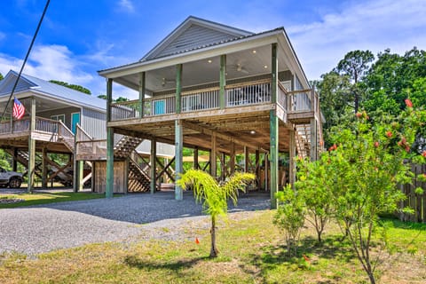 Dauphin Island Retreat: 2 Blocks to Beach! Apartment in Dauphin Island