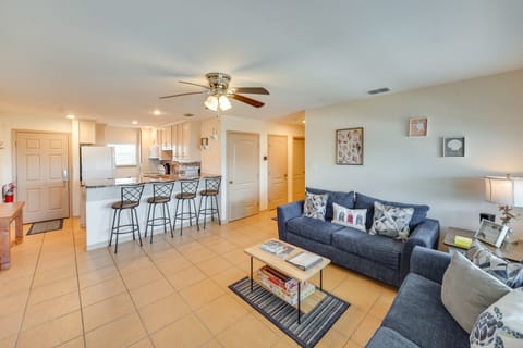 'Sea-King Sol' Ocean-View Condo in Port Aransas! Apartment in Port Aransas