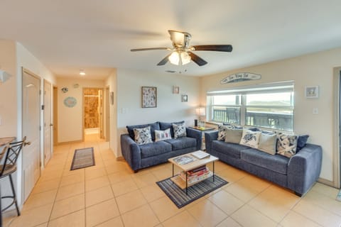 'Sea-King Sol' Ocean-View Condo in Port Aransas! Apartment in Port Aransas