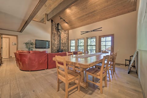 Wraparound Deck & Pool Access: Truckee Cabin House in Truckee