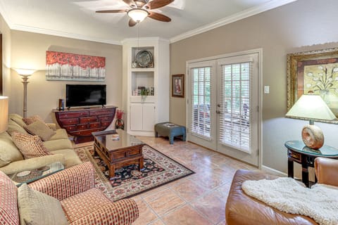 Sunroom & Yard: Charming Hot Springs Home! House in Rockwell