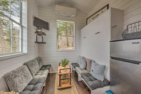 14 Mi to Ski Apache: Mountaintop Cabin w/ View House in Ruidoso