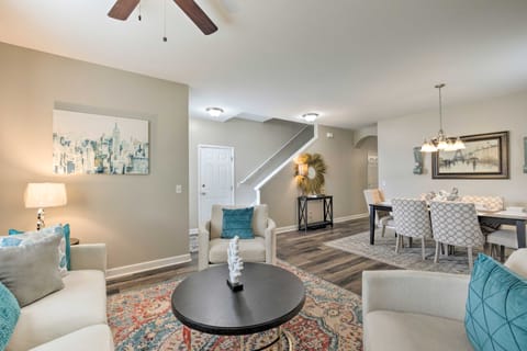 Spacious Pooler Home w/ Family-Friendly Perks House in Pooler
