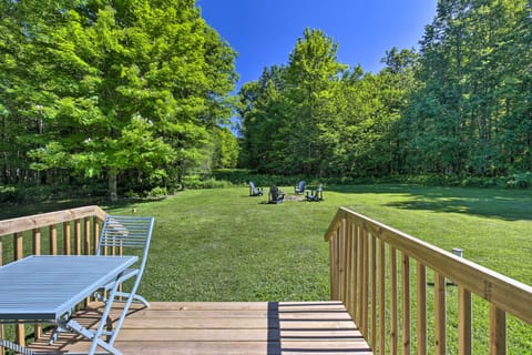 Cozy Florence Cabin, Proximity to Keyes Peak! House in Wisconsin