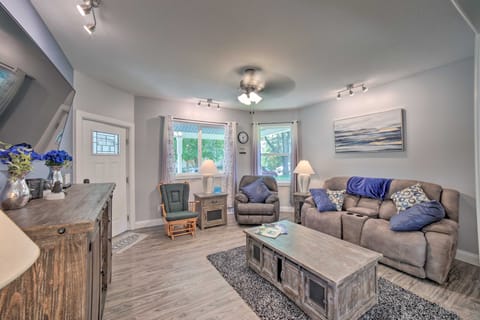 Spacious Fort Wayne Condo w/ Porch + Storage! Apartment in Fort Wayne