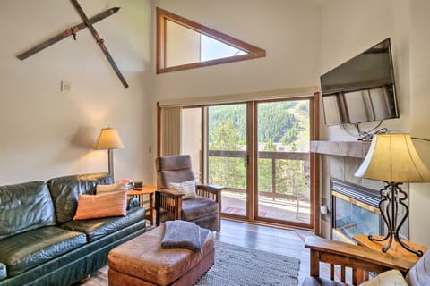 < 1 Mi to Slopes: Mtn-View Keystone Condo Apartment in Keystone