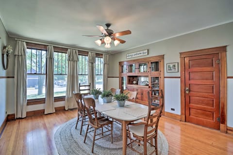 Historic Mountain Home Haven w/ Large Yard! House in Mountain Home