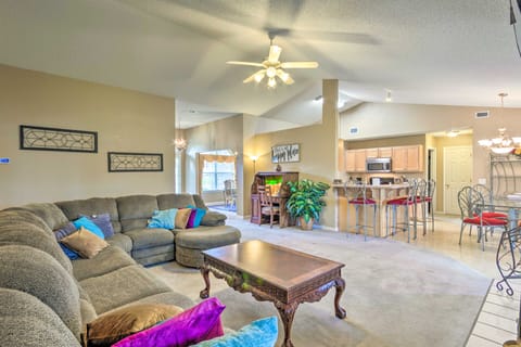 Waterfront Pensacola Home w/ Florida Room! House in Bellview