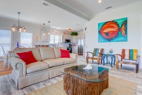 Bayfront Dauphin Island Home w/ Beach Access! House in Dauphin Island