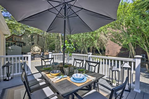 Fire Pit + Furnished Deck: Serene Tobyhanna Escape House in Coolbaugh Township