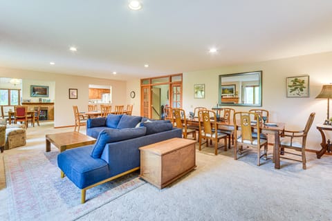 Lakeside Spooner Home w/ Game Room & Views! House in Wisconsin