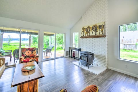 Stunning Hood Canal Getaway w/ Private Deck! House in Hood Canal