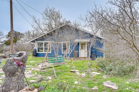 Cozy Kerrville Guest Cottage Near Guadalupe River! House in Rio Grande