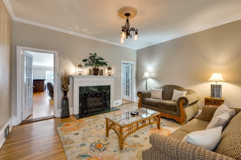 Pet-Friendly Fort Valley Home w/ Private Pool Cottage in Georgia