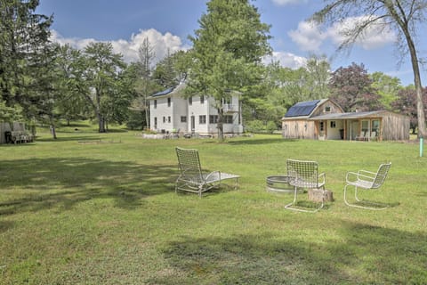 Ashley Falls Home w/ Fire Pit: Hike & Ski! House in Litchfield County