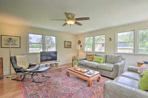 Ashley Falls Home w/ Fire Pit: Hike & Ski! House in Litchfield County