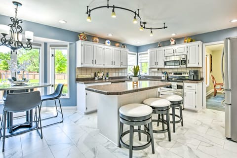 Pet-Friendly Maple Grove Gem w/ Private Yard! House in Maple Grove