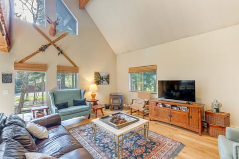 Beautiful McCall Cabin: Perfect for Families! House in McCall