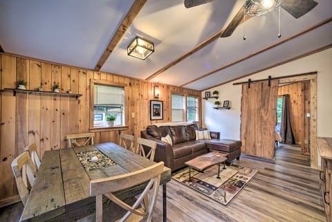 Glamping Getaway in Woodstock Lake Campground House in Capital District, NY, USA