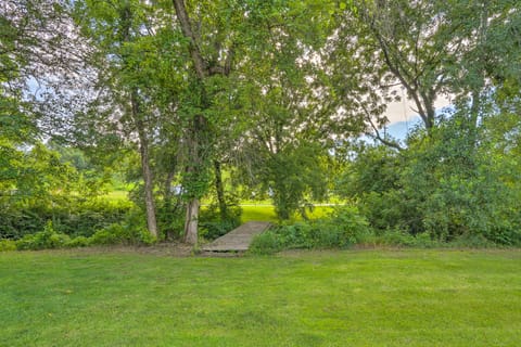 Quaint Montezuma Cabin Near Lake Ponderosa! House in Iowa