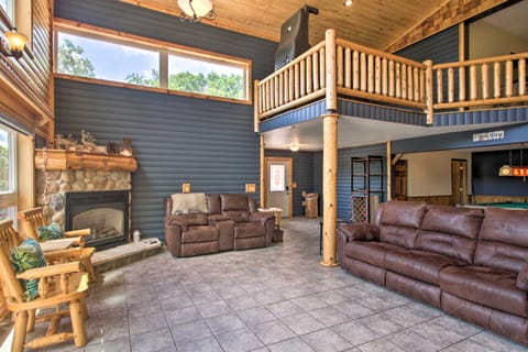 Spacious Frazee Home w/ Direct Lake Access! House in Minnesota